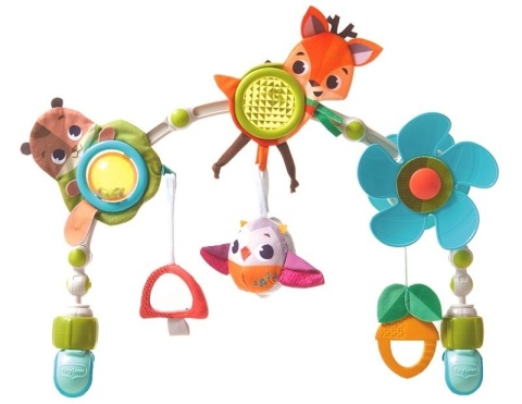 Tiny Love Łuk muzyczny z zabawkami - Leśna Kraina