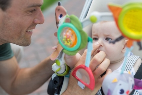 Tiny Love Łuk muzyczny z zabawkami - Leśna Kraina