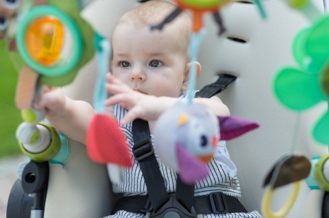 Tiny Love Łuk muzyczny z zabawkami - Leśna Kraina