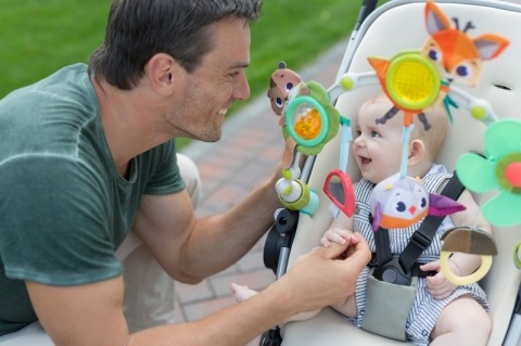 Tiny Love Łuk muzyczny z zabawkami - Leśna Kraina