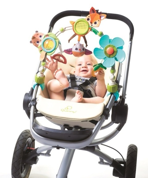 Tiny Love Łuk muzyczny z zabawkami - Leśna Kraina