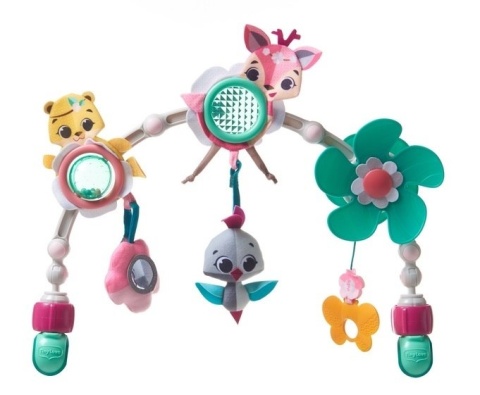 Tiny Love Łuk z zabawkami - Świat Małej Księżniczki