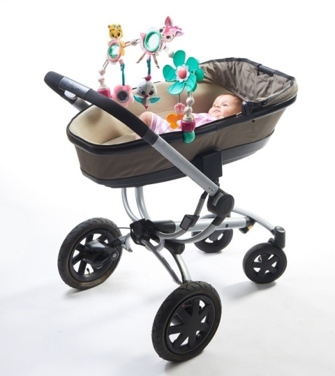 Tiny Love Łuk z zabawkami - Świat Małej Księżniczki