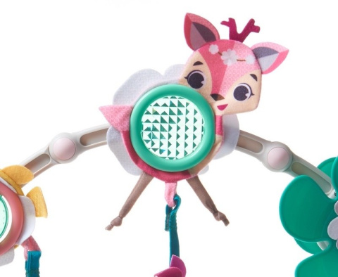 Tiny Love Łuk z zabawkami - Świat Małej Księżniczki