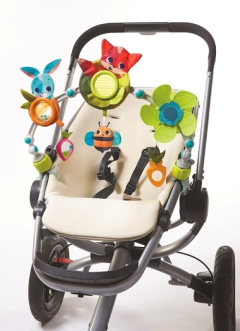 Tiny Love Łuk z zabawkami - Zabawa na łące