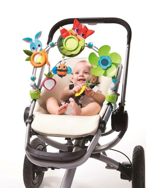 Tiny Love Łuk z zabawkami - Zabawa na łące