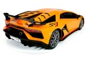 Auto R/C Lamborghini Aventador Rastar 1:14 Pomarańczowy
