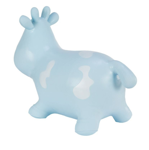 Dmuchany skoczek dla dzieci Krówka Tootiny - niebieska