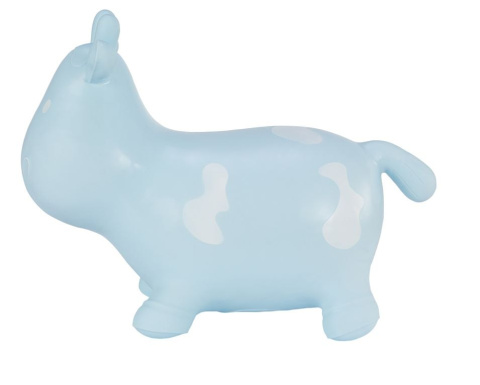 Dmuchany skoczek dla dzieci Krówka Tootiny - niebieska