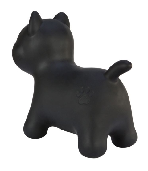 Kotek Tootiny dmuchany skoczek dla dzieci 12m+ kolor czarny