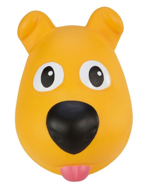 Piesek Tootiny dmuchany skoczek dla dzieci 12m+ kolor żółty