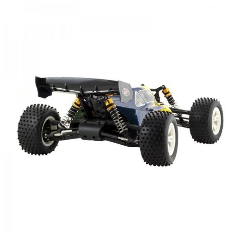 Samochód elektryczny BUGGY RTR 1:10 Off-Road (żółto-niebieski) - SST