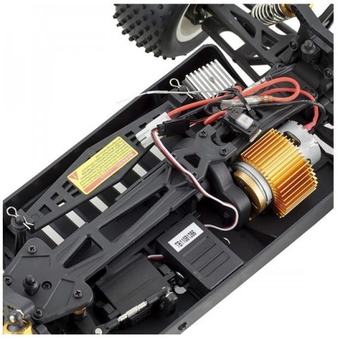 Samochód elektryczny BUGGY RTR 1:10 Off-Road (żółto-niebieski) - SST