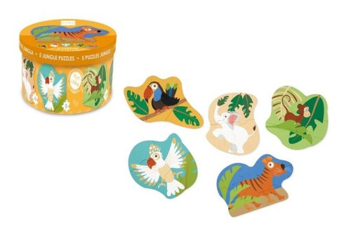 Scratch, Pierwsze Puzzle Dżungla