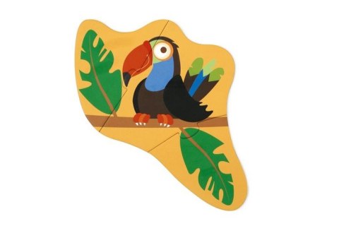 Scratch, Pierwsze Puzzle Dżungla