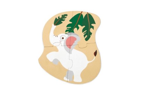 Scratch, Pierwsze Puzzle Dżungla