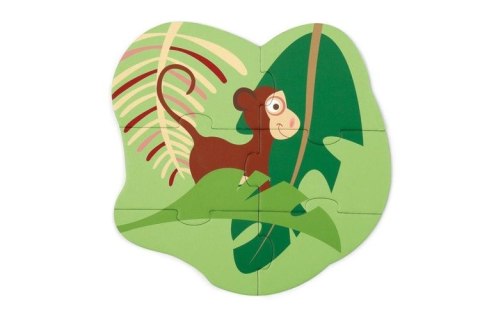 Scratch, Pierwsze Puzzle Dżungla