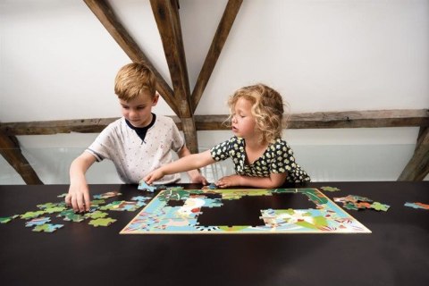 Scratch, Puzzle DŻUNGLA 100 szt.