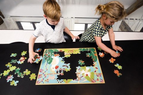Scratch, Puzzle DŻUNGLA 100 szt.