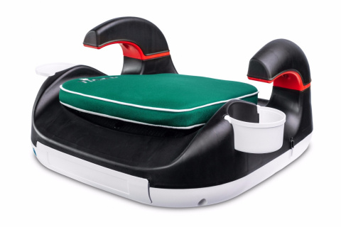 TIGER booster Caretero podstawka fotelik 15-36 kg schowek uchwyty - DARK GREEN