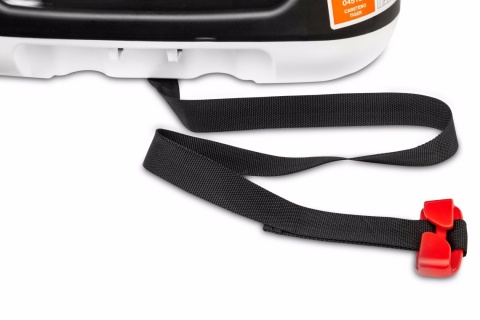 TIGER booster Caretero podstawka fotelik 15-36 kg schowek uchwyty - Mint