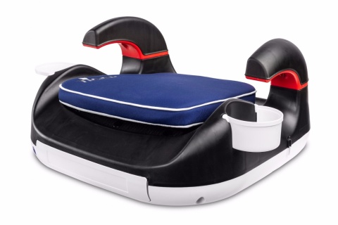 TIGER booster Caretero podstawka fotelik 15-36 kg schowek uchwyty - Navy