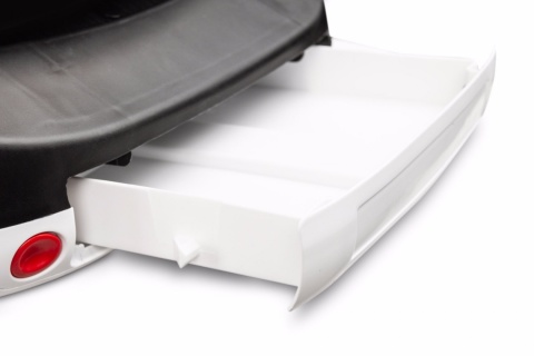 TIGER booster Caretero podstawka fotelik 15-36 kg schowek uchwyty - Navy