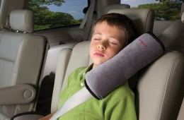 DIONO SUNSHINE KIDS Seatbelt Pillow - Grey 60026