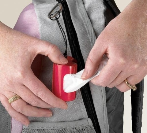 Diono Bag It 40270 Woreczki foliowe w rolce.