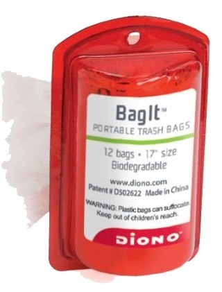 Diono Bag It 40270 Woreczki foliowe w rolce.