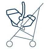 TOPAZ CYBEX wersja spacerowa