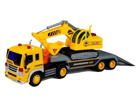 Auto Laweta Lora z Pojazdami z Dźwiękiem