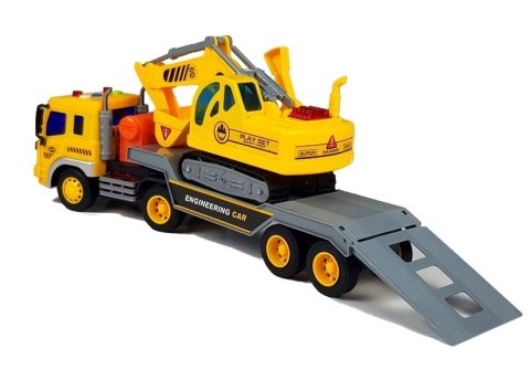 Auto Laweta Lora z Pojazdami z Dźwiękiem