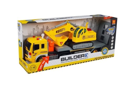 Auto Laweta Lora z Pojazdami z Dźwiękiem