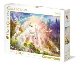Clementoni Puzzle 500el HQC Sunset Unicorns 35054