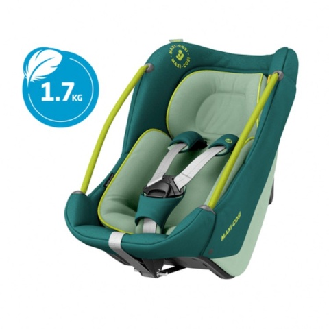 Maxi-Cosi CORAL I-Size Fotelik samochodowy 0-13 kg - Neo Green