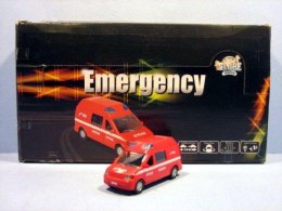Auto Straż pożarna Van z dźwiękiem p12 HIPO Cena za 1 sztukę.