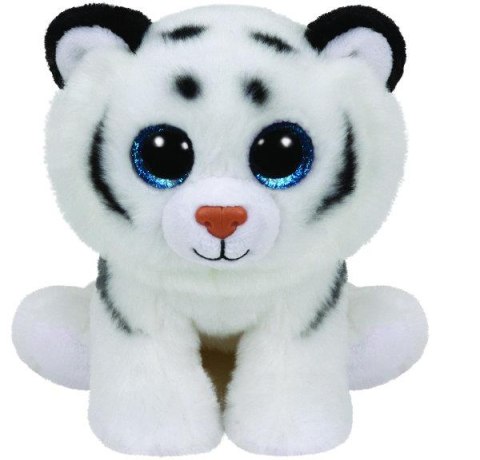 Maskotka TY BEANIE BABIES TUNDRA - biały tygrys 33cm 90219