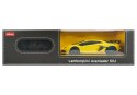Auto R/C Lamborghini Aventador Rastar 1:24 Żółty