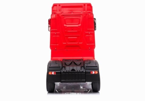 Auto na Akumulator Mercedes Actros Czerwone Lakier