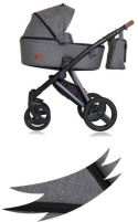 DOVER 2w1 Dynamic Baby wózek wielofunkcyjny - DV1