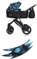 DOVER 2w1 Dynamic Baby wózek wielofunkcyjny - DV4
