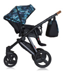DOVER 3w1 Dynamic Baby wózek wielofunkcyjny z fotelikiem Kite - DV1