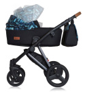 DOVER 3w1 Dynamic Baby wózek wielofunkcyjny z fotelikiem Kite - DV1