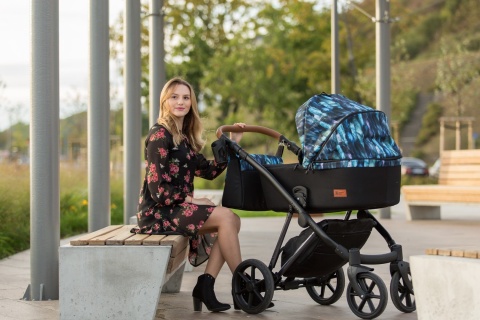 DOVER 3w1 Dynamic Baby wózek wielofunkcyjny z fotelikiem Kite - DV1