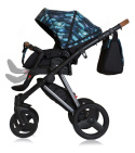 DOVER 3w1 Dynamic Baby wózek wielofunkcyjny z fotelikiem Kite - DV2