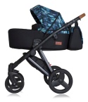 DOVER 3w1 Dynamic Baby wózek wielofunkcyjny z fotelikiem Kite - DV3