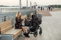 DOVER 3w1 Dynamic Baby wózek wielofunkcyjny z fotelikiem Kite - DV3