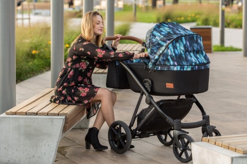 DOVER 3w1 Dynamic Baby wózek wielofunkcyjny z fotelikiem Kite - DV5