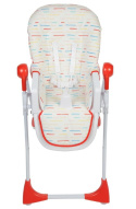 KIWI Safety 1st krzesełko do karmienia 6m+ 15kg Red Lines